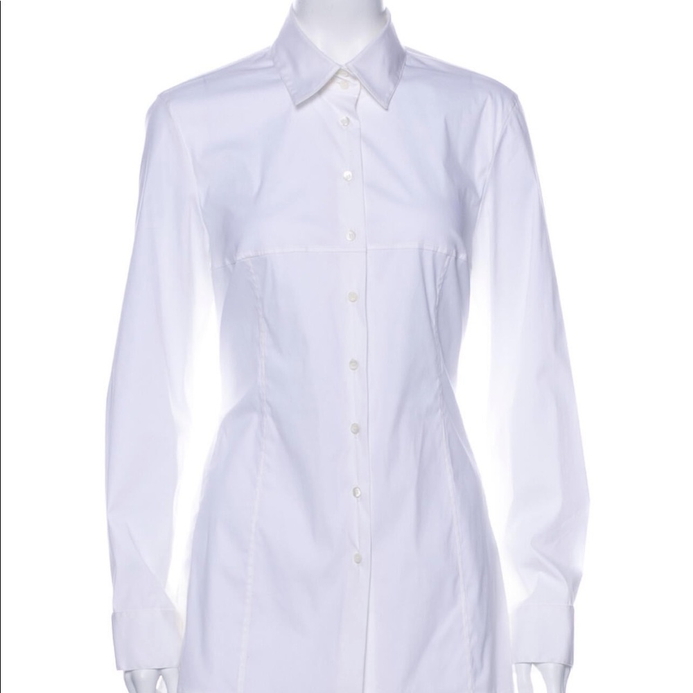 Paul fancy white shirt